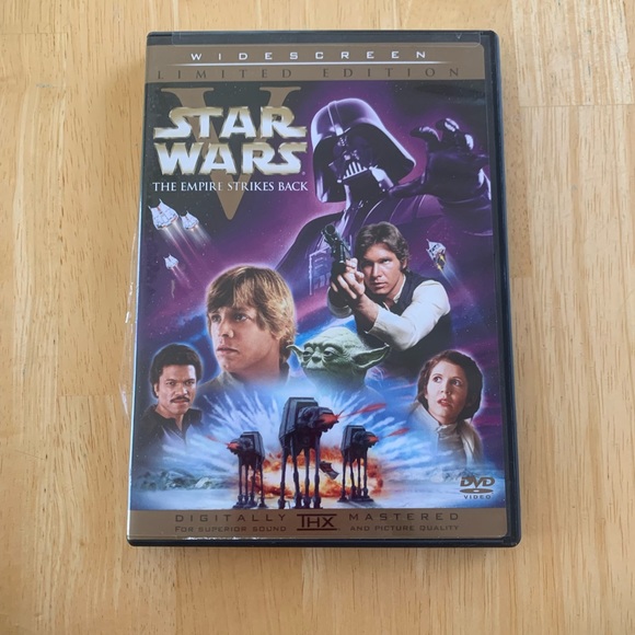 Star Wars The Empire Strikes Back Widescreen Two Disc DVD Limited Edition set. - Picture 1 of 7